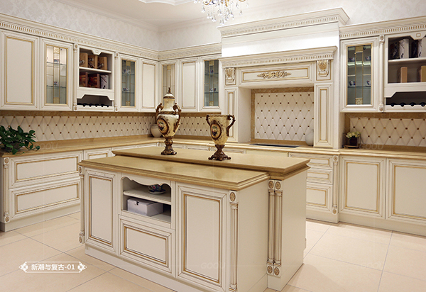 歐式風格之新潮與復古