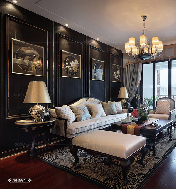 中式風格之質樸經(jīng)典