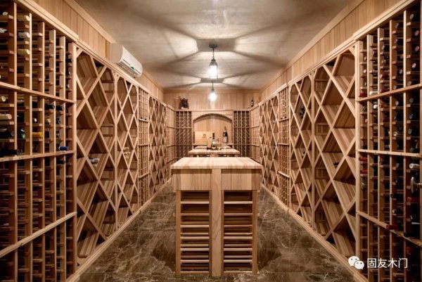 固友整木家居賞析，酒柜是精致生活的開(kāi)始