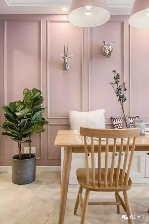 上比墻紙，下比墻漆，這些你不知道的護(hù)墻板好處