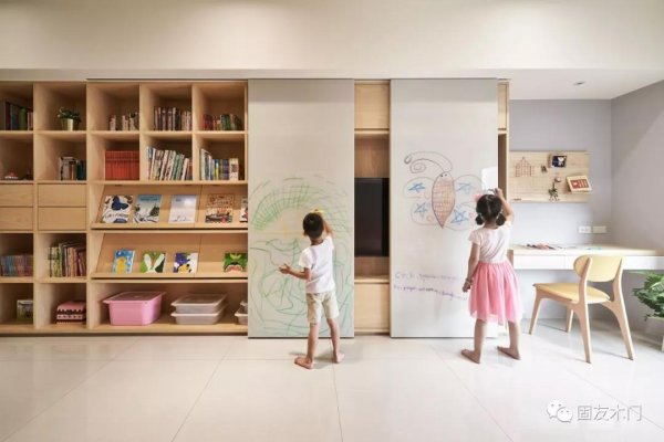 北歐親子宅，讓孩子有個(gè)純真的童年