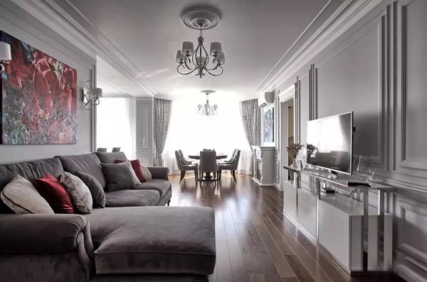 讓家充滿白的素雅，大量護(hù)墻板美圖來襲！